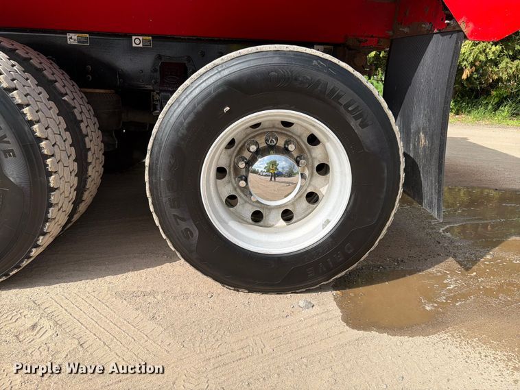 image for item FK4030 2021 Peterbilt 567 dump truck