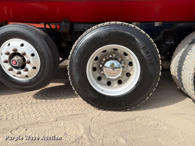 image for item FK4030 2021 Peterbilt 567 dump truck