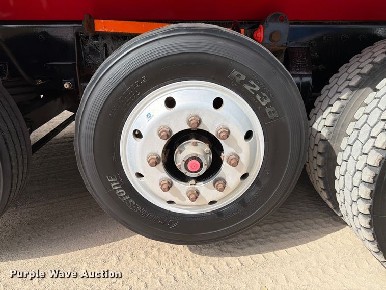 image for item FK4030 2021 Peterbilt 567 dump truck