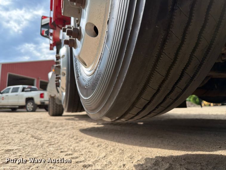 image for item FK4030 2021 Peterbilt 567 dump truck