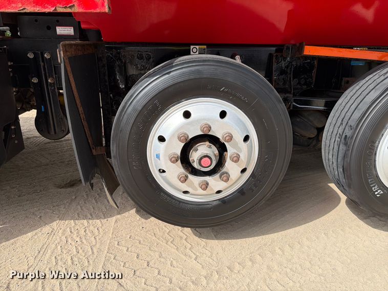 image for item FK4030 2021 Peterbilt 567 dump truck