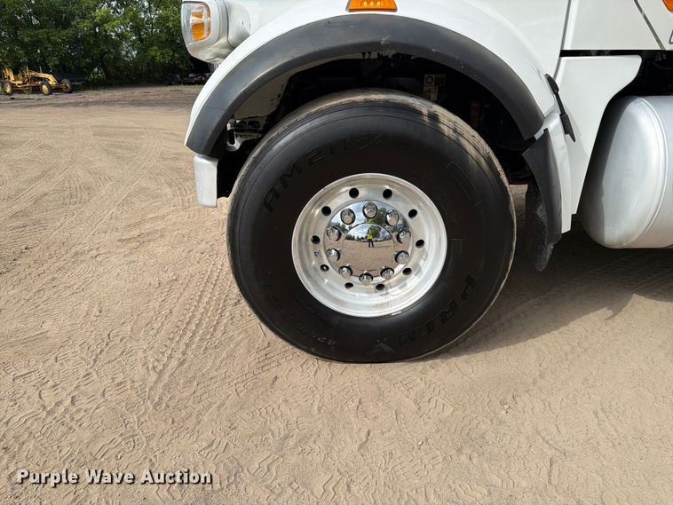 image for item FK4030 2021 Peterbilt 567 dump truck