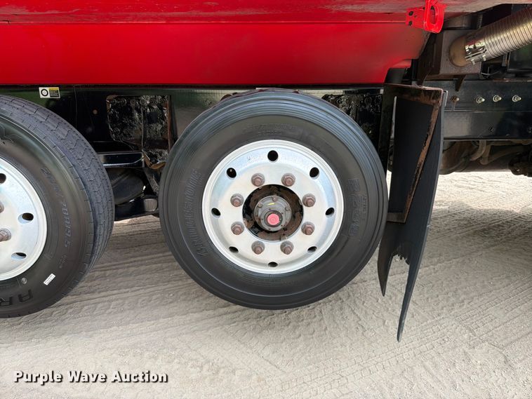 image for item FK4030 2021 Peterbilt 567 dump truck