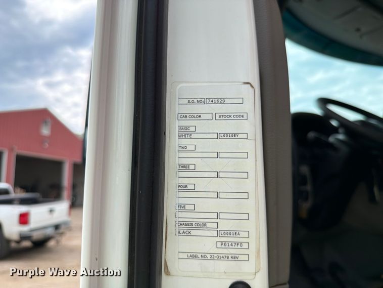 image for item FK4030 2021 Peterbilt 567 dump truck