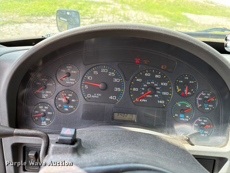 image for item FK4048 2007 International 8600 semi truck