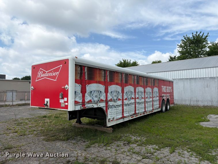 1989 Hackney & Sons X42 SE delivery trailer
