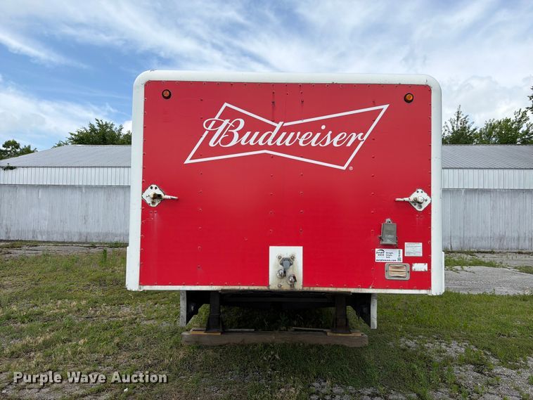 image for item FK4049 1989 Hackney & Sons X42 SE delivery trailer