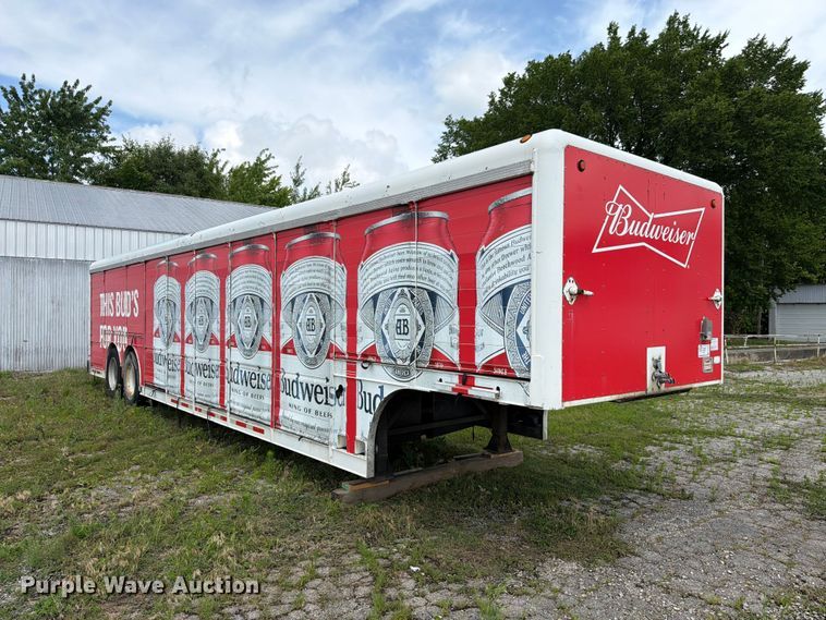 image for item FK4049 1989 Hackney & Sons X42 SE delivery trailer