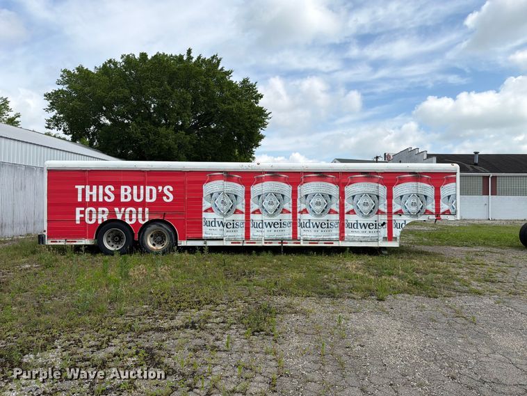 image for item FK4049 1989 Hackney & Sons X42 SE delivery trailer