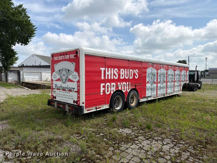image for item FK4049 1989 Hackney & Sons X42 SE delivery trailer