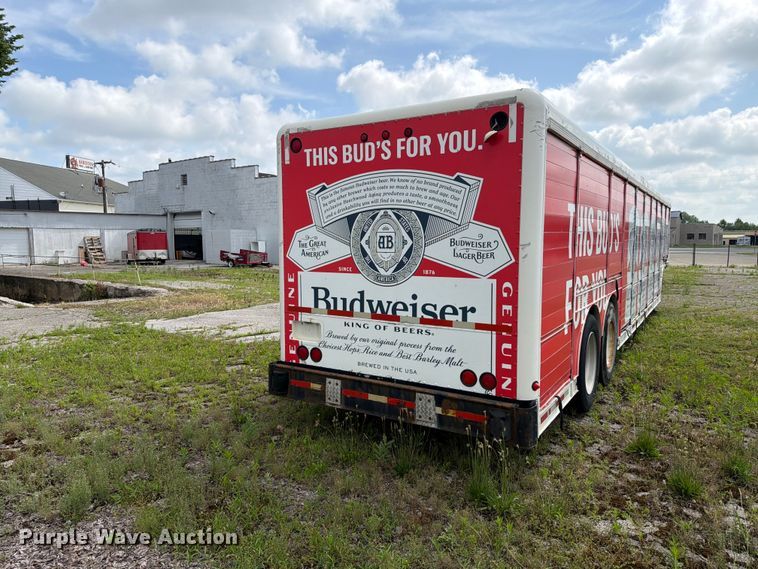 image for item FK4049 1989 Hackney & Sons X42 SE delivery trailer
