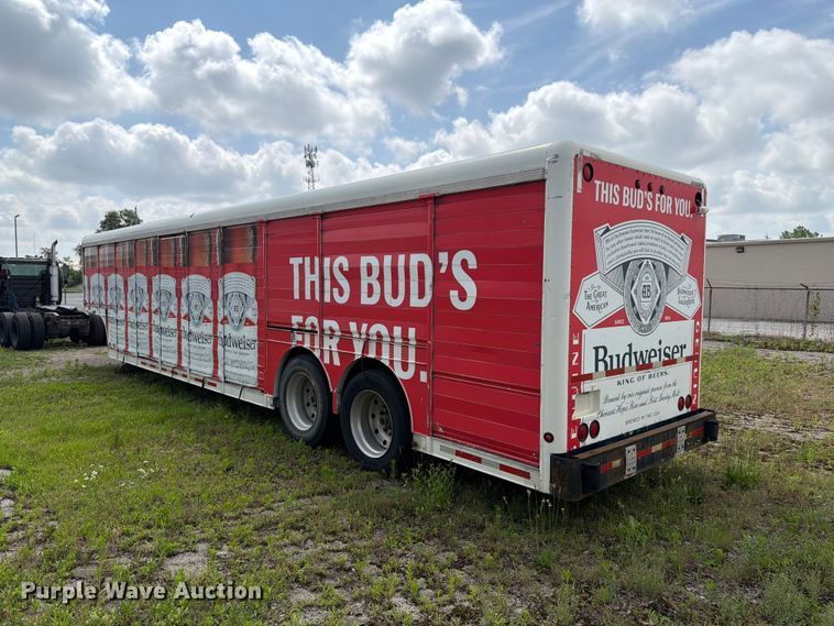 image for item FK4049 1989 Hackney & Sons X42 SE delivery trailer