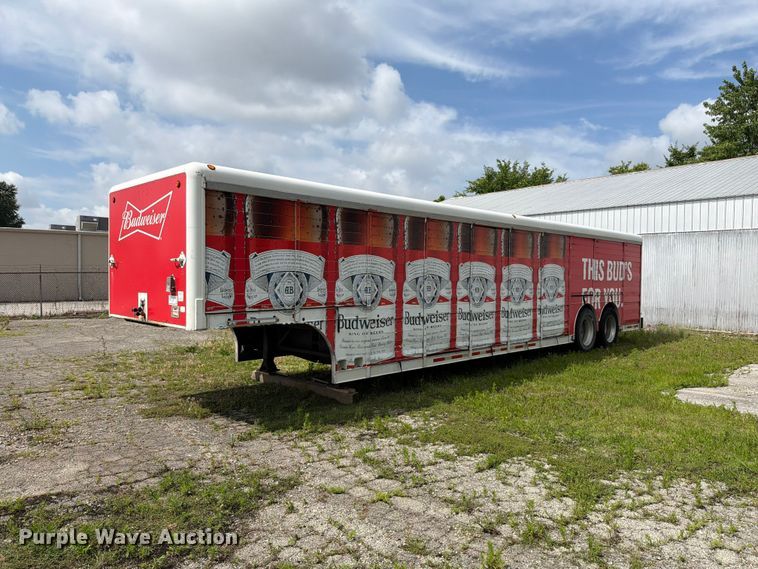 image for item FK4049 1989 Hackney & Sons X42 SE delivery trailer