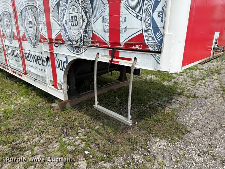 image for item FK4049 1989 Hackney & Sons X42 SE delivery trailer