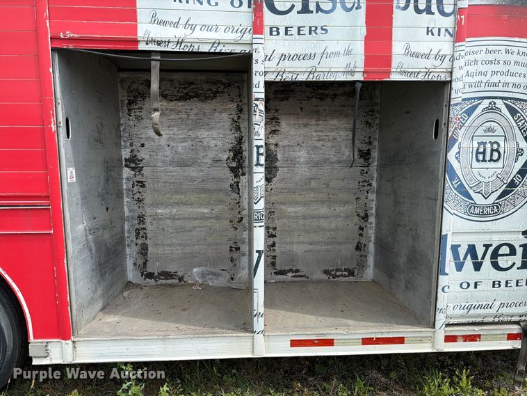 image for item FK4049 1989 Hackney & Sons X42 SE delivery trailer