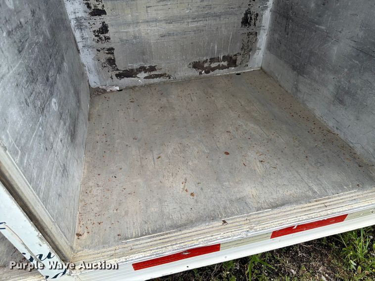 image for item FK4049 1989 Hackney & Sons X42 SE delivery trailer