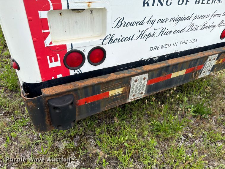 image for item FK4049 1989 Hackney & Sons X42 SE delivery trailer