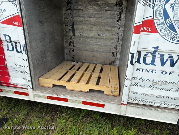 image for item FK4049 1989 Hackney & Sons X42 SE delivery trailer
