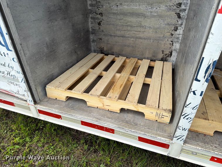image for item FK4049 1989 Hackney & Sons X42 SE delivery trailer