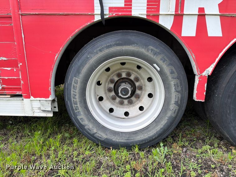 image for item FK4049 1989 Hackney & Sons X42 SE delivery trailer