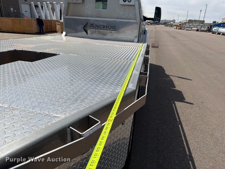 image for item FM7532 2016 Ford F750 flatbed truck