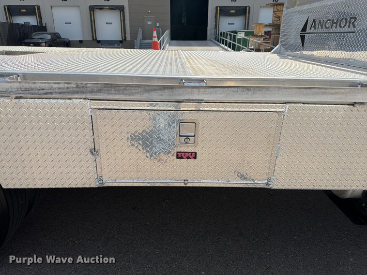 image for item FM7532 2016 Ford F750 flatbed truck