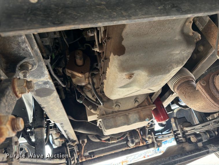 image for item FM7532 2016 Ford F750 flatbed truck
