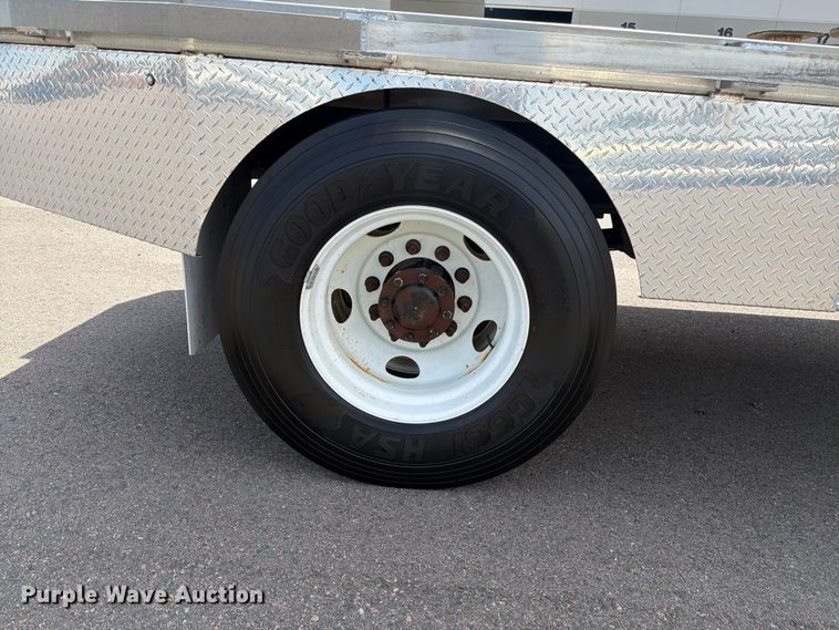 image for item FM7532 2016 Ford F750 flatbed truck
