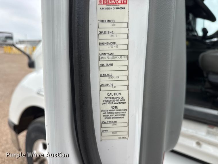 image for item MX9253 2016 Kenworth T680 semi truck