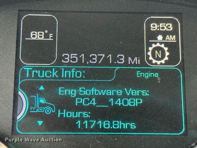 image for item MX9253 2016 Kenworth T680 semi truck