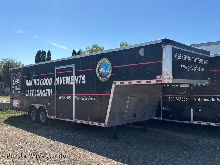 image for item OE9581 2016 Bravo Trailers STG8532TA5K enclosed cargo trailer