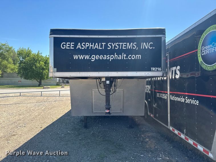 image for item OE9581 2016 Bravo Trailers STG8532TA5K enclosed cargo trailer