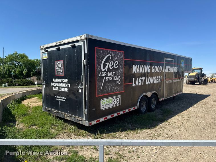 image for item OE9581 2016 Bravo Trailers STG8532TA5K enclosed cargo trailer