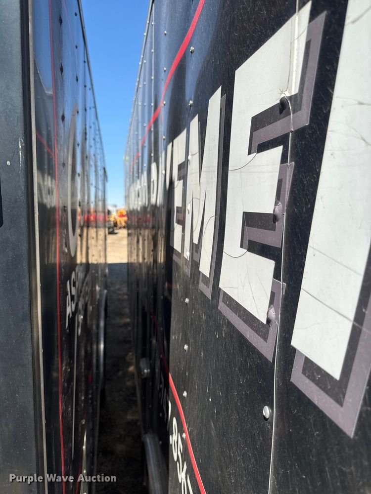 image for item OE9581 2016 Bravo Trailers STG8532TA5K enclosed cargo trailer