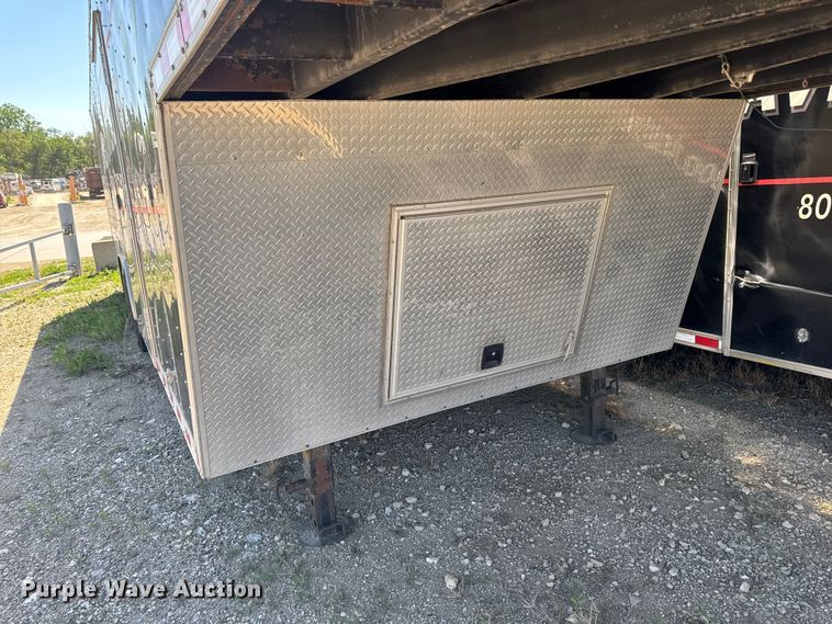 image for item OE9581 2016 Bravo Trailers STG8532TA5K enclosed cargo trailer