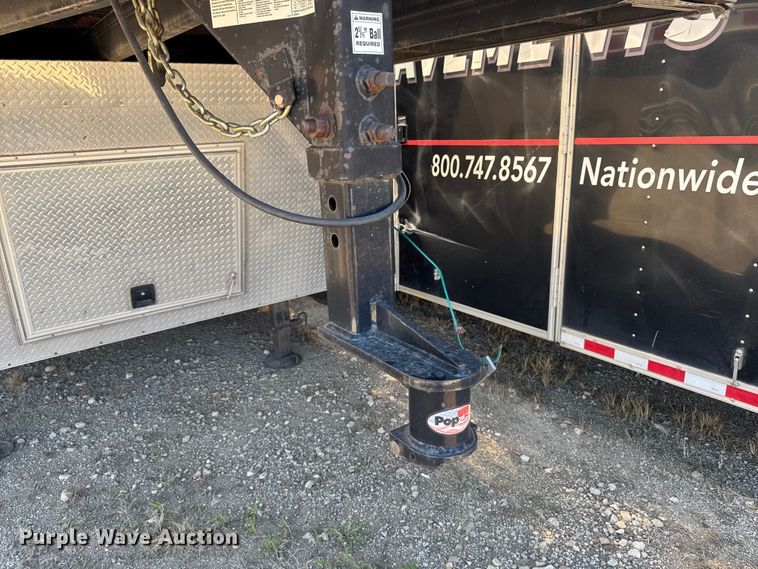 image for item OE9581 2016 Bravo Trailers STG8532TA5K enclosed cargo trailer