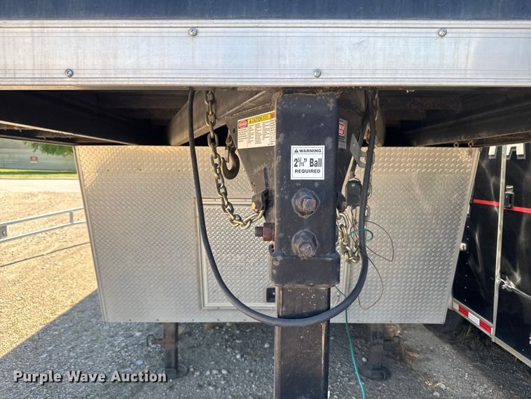 image for item OE9581 2016 Bravo Trailers STG8532TA5K enclosed cargo trailer