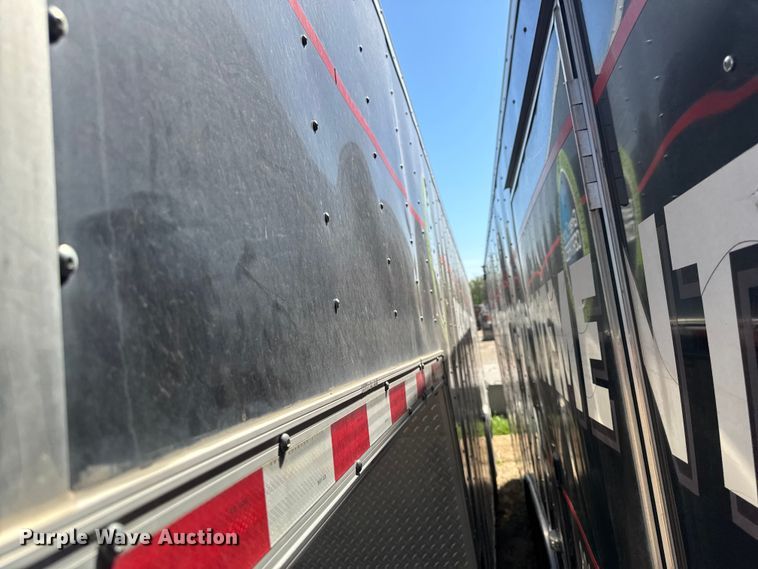 image for item OE9581 2016 Bravo Trailers STG8532TA5K enclosed cargo trailer