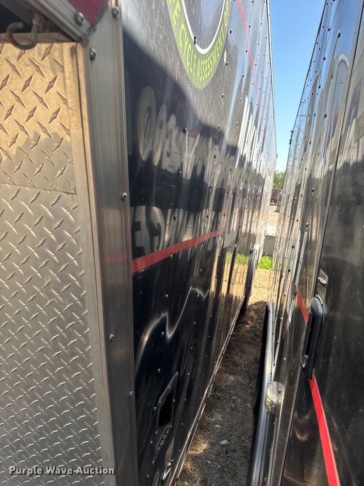 image for item OE9581 2016 Bravo Trailers STG8532TA5K enclosed cargo trailer