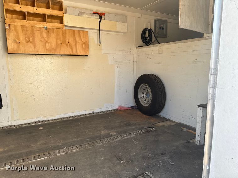 image for item OE9581 2016 Bravo Trailers STG8532TA5K enclosed cargo trailer