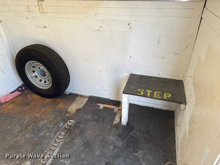 image for item OE9581 2016 Bravo Trailers STG8532TA5K enclosed cargo trailer