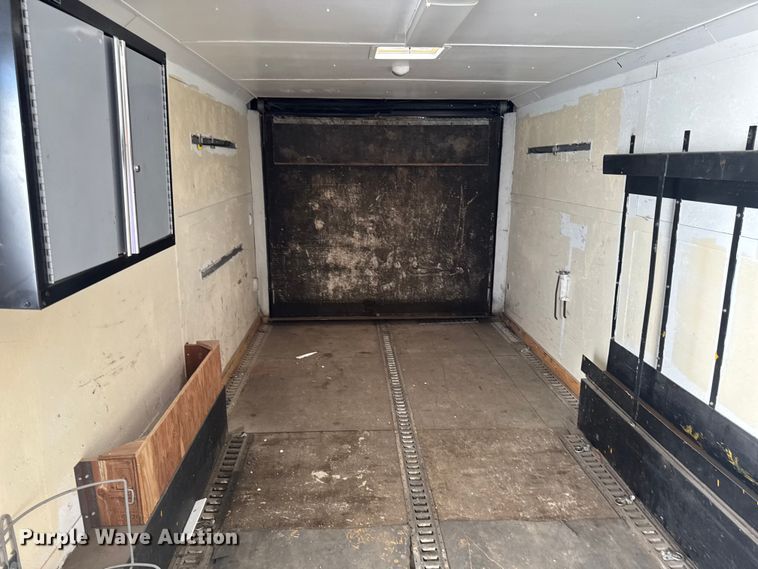 image for item OE9581 2016 Bravo Trailers STG8532TA5K enclosed cargo trailer