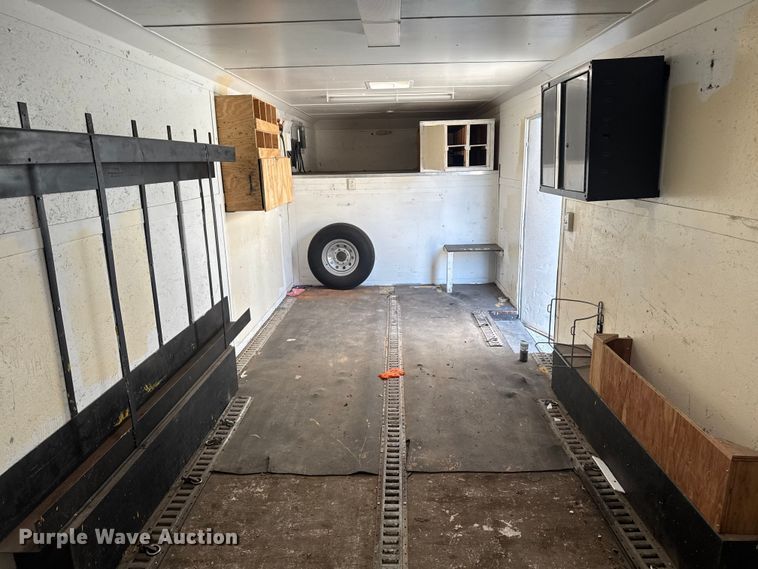 image for item OE9581 2016 Bravo Trailers STG8532TA5K enclosed cargo trailer