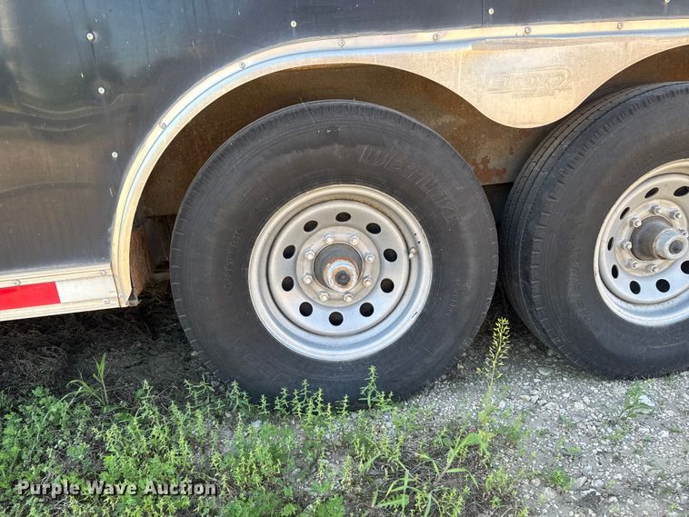 image for item OE9581 2016 Bravo Trailers STG8532TA5K enclosed cargo trailer