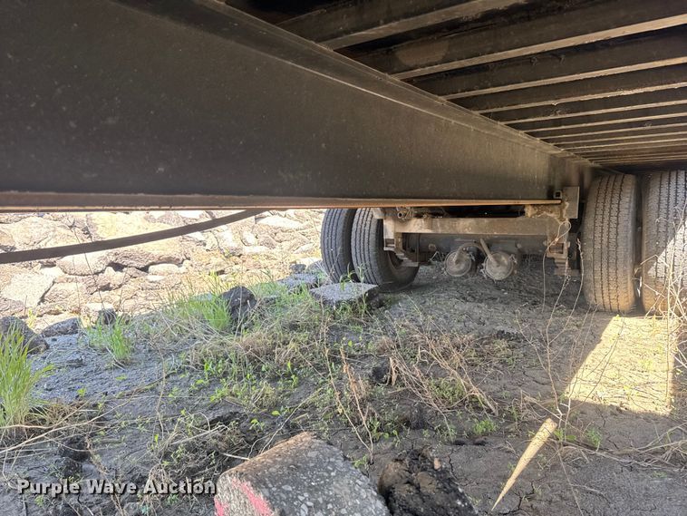 image for item OE9582 1987 Landoll equipment trailer