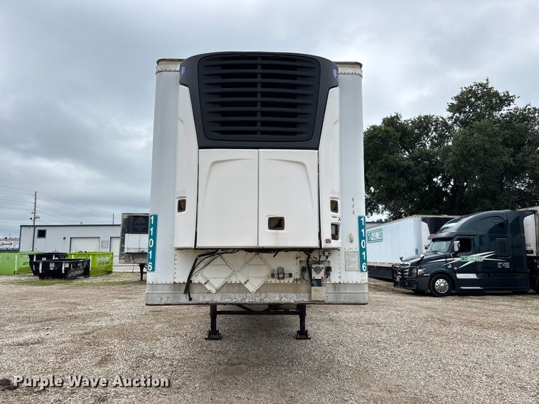 image for item OJ9103 2008 Wabash refrigerated van trailer