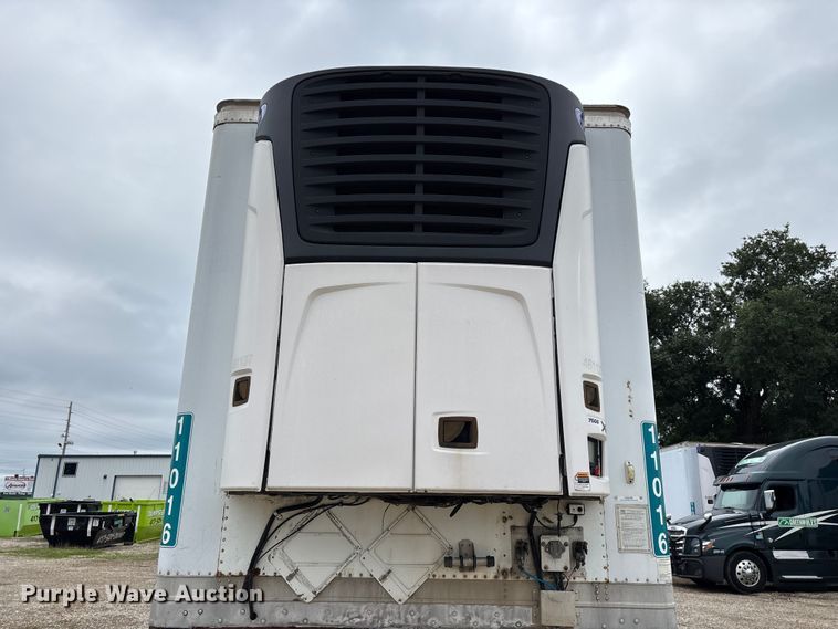 image for item OJ9103 2008 Wabash refrigerated van trailer