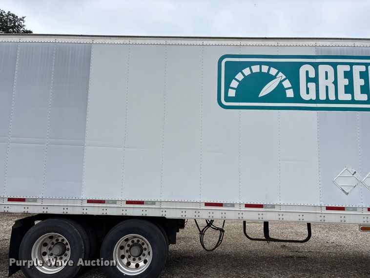 image for item OJ9103 2008 Wabash refrigerated van trailer