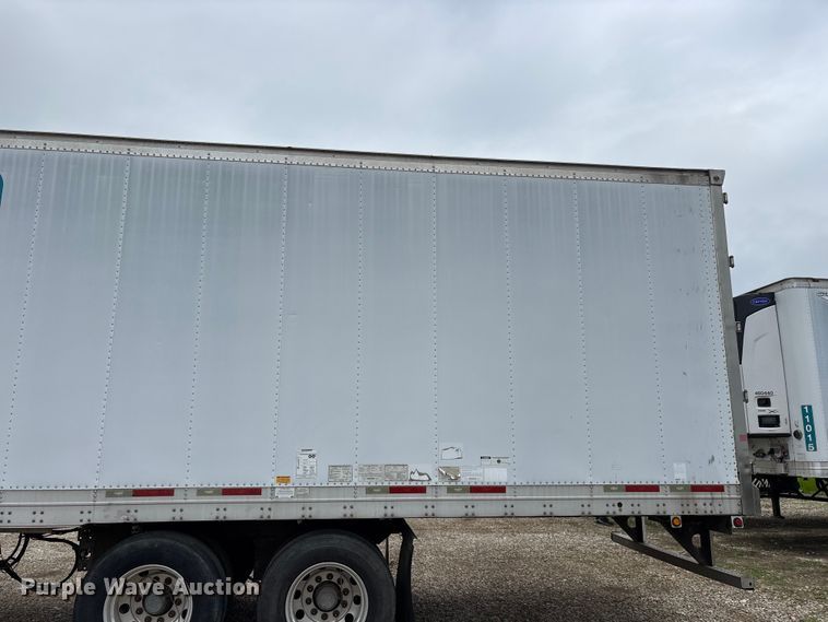 image for item OJ9103 2008 Wabash refrigerated van trailer