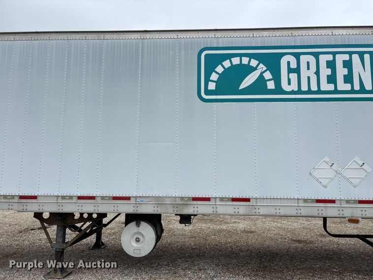 image for item OJ9103 2008 Wabash refrigerated van trailer